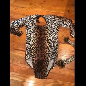 Cheetah Halloween costume! Adult size medium!